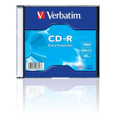 CD-R VERBATIM slim