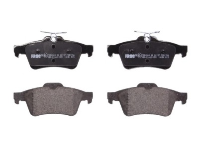 Тормозные колодки тормозные ferodo fdb1766 фото №1