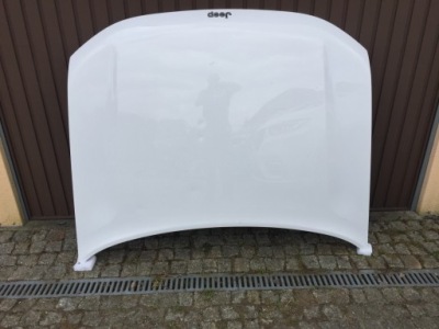 Jeep grand cherokee wl 21 22 23 капот комплектная оригинал алюминий фото №1