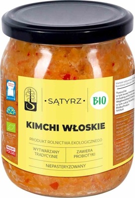 Kimchi włoskie BIO 500 ml