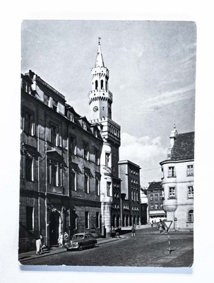 OPOLE - ULICA ZAMKOWA 1964