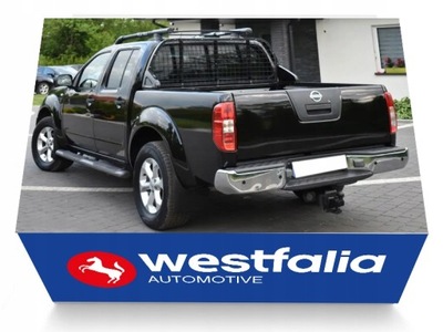 NISSAN NAVARA D40 2005-2015 BARRA DE REMOLQUE HOLOWNICZY+7PIN13P  