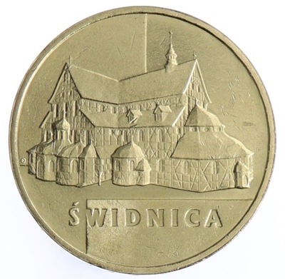 2 zł - Świdnica - 2007r