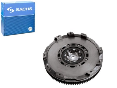 Колесо маховик двомасовий hyundai santa fe iii kia sorento ii 2.4 фото №1