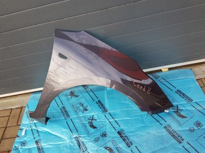 Крыло правый r перед передний kia ceed ii 2 12 13 фото №1