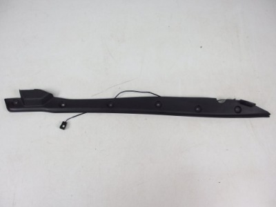 Молдинг кришки багажника права задня tesla x фото №1