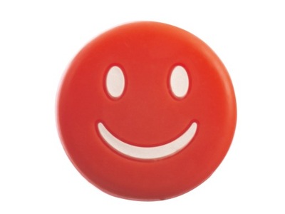 Tłumik drgań SMILE - kolor: czerwony