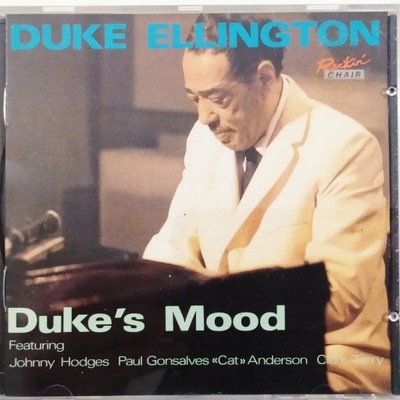 Duke Ellington- Duke's Mood-- CD