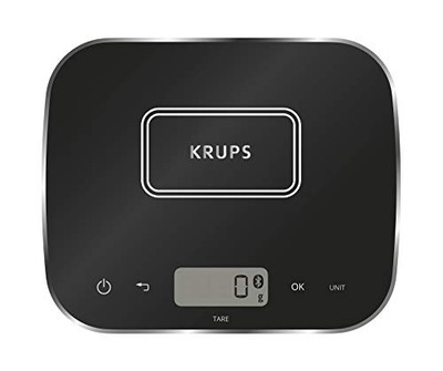 Krups XF5548 Prep&Cook Waga kuchenna Bluetooth