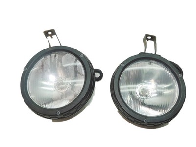 Jeep compass i 2.0crd 07r противотуманная фара фото №1