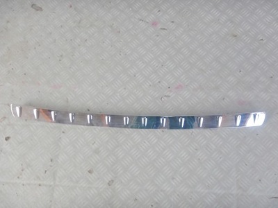 Mercedes b w246 молдинг хром na бампер задняя фото №1