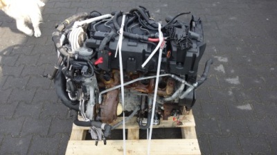 Volvo двигун kompletny d5244t4 t5 2.4d фото №1