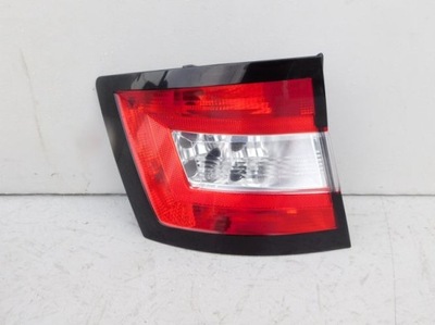 SKODA FABIA III KOMBI 14- lampa lewa tylna tył