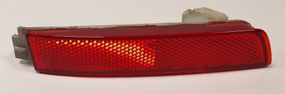 Отражатель бампера левый задняя infiniti fx50 fx ii фото №1