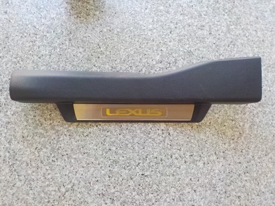 Молдинг накладка поріг лівий задня lexus gs 200t фото №1