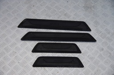 Молдинг накладки накладки порогові комплект bmw 3 f34 gt фото №1