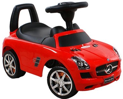 JEŹDZIK PCHACZ AUTKO DLA DZIECKA MERCEDES SLS AMG