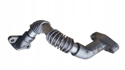 Шланг турбіни daf xf105 злив оливи турбіна труба фото №1