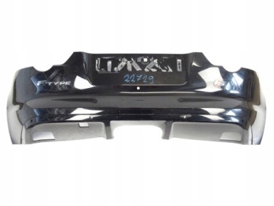 Jaguar f-type s sport бампер задняя задний фото №1