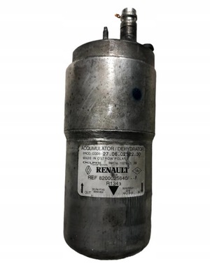 Renault laguna ii 2002 осушитель a/c 8200025640 фото №1