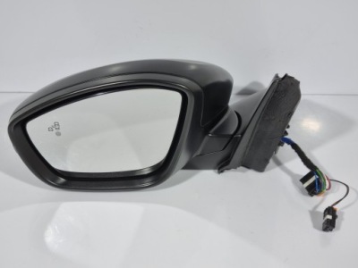 Дзеркало ліва peugeot 208 ii 2008 ii asyst. 12 pin фото №1