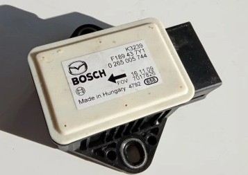 SENSOR ACELERADOR BOSCH F189437Y1  