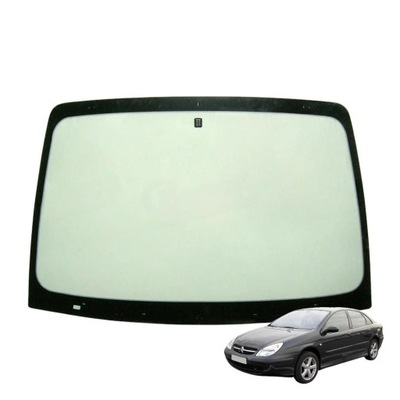 Скло передня citroen c5 2000-08 оригінальний номер 8116r7 9633199086 8116eg фото №1