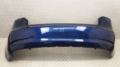 Tesla model 3 бампер задня задній фото №1