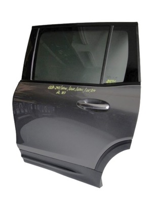 Mercedes glb 247 x247 дверь задние левая lift 787 фото №1