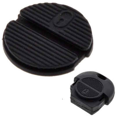 Гумка ключа nissan 2 кнопки фото №1