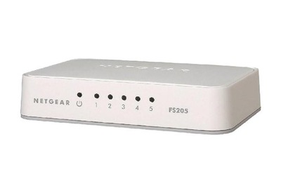 Router przewodowy Netgear FS205v2