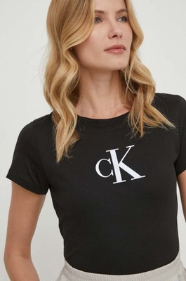 CALVIN KLEIN KOSZULKA T-SHIRT XS DB701