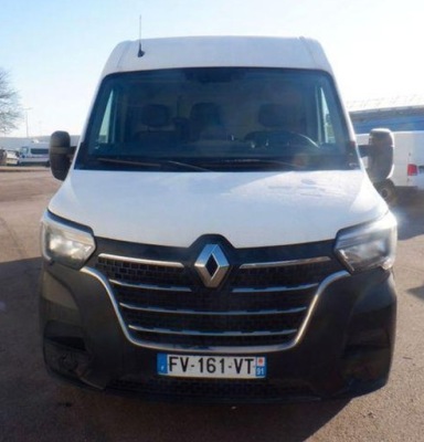 Renault master iv капот бампер крила перед фото №1