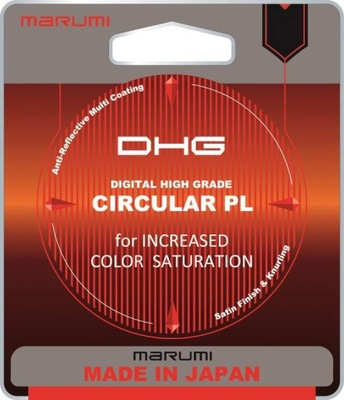 Marumi Filtr polaryzacyjny kołowy CPL 67 mm DHG