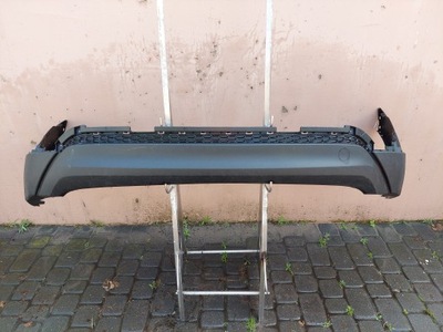 Спойлер бампера задняя hyundai tucson ii iii 2015- фото №1