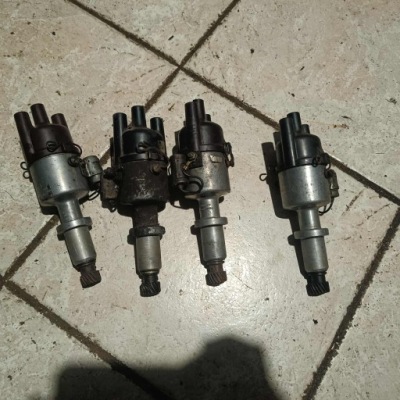 Апарат запалювання двигун fiat 126p maluch st 600 / 650 ccm + трамблерна кришка + контактний палець фото №1