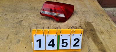 Лампа задняя правая led audi q3 фото №1