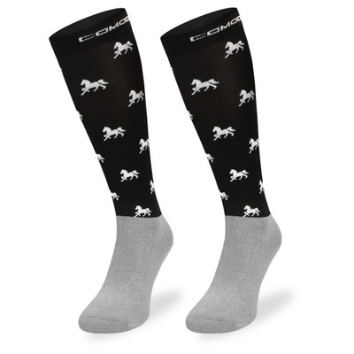 Pohodlné ponožky detské na jazdu na koni na leto z mikrovlákna od Comodo