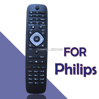 do Philipsa telewizor z dostępem do kanałów RC1683