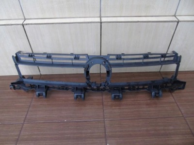 Решітка радіатора підсилювач решітка перед vw caddy 10- 2k5 фото №1