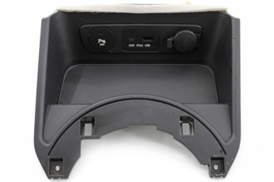 Kia sportage iii 2010-2015 бардачок полка прикуриватель ipod aux usb фото №1