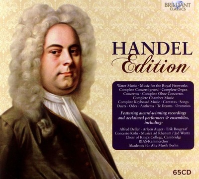 HANDEL EDITION [CD]