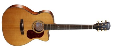 CORT GOLD OC 6 w/case NAT gitara elektroakustyczna
