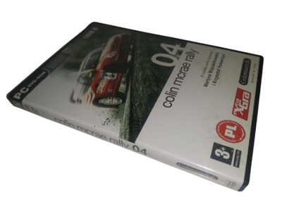 Colin McRae Rally 04 PC Gra *