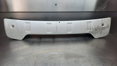 Накладка бампера перед volvo xc70 00-04r фото №1