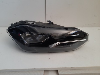 Лампа правая перед vw polo vi 2g 2g1941006 фото №1