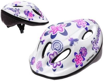 KASK ROWEROWY DZIECIĘCY REGULOWANY r.S 48-52 cm