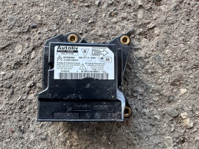 Модуль датчик подушка безпеки citroen c5 iii x7 9674290680 фото №1