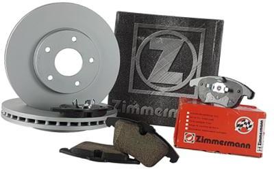 ZIMMERMANN DISCOS + ZAPATAS P MERCEDES A W176 320MM  