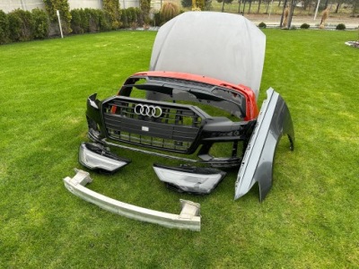 Audi a6 c8 4k0 18- капот крышка двигателя alumnium фото №1